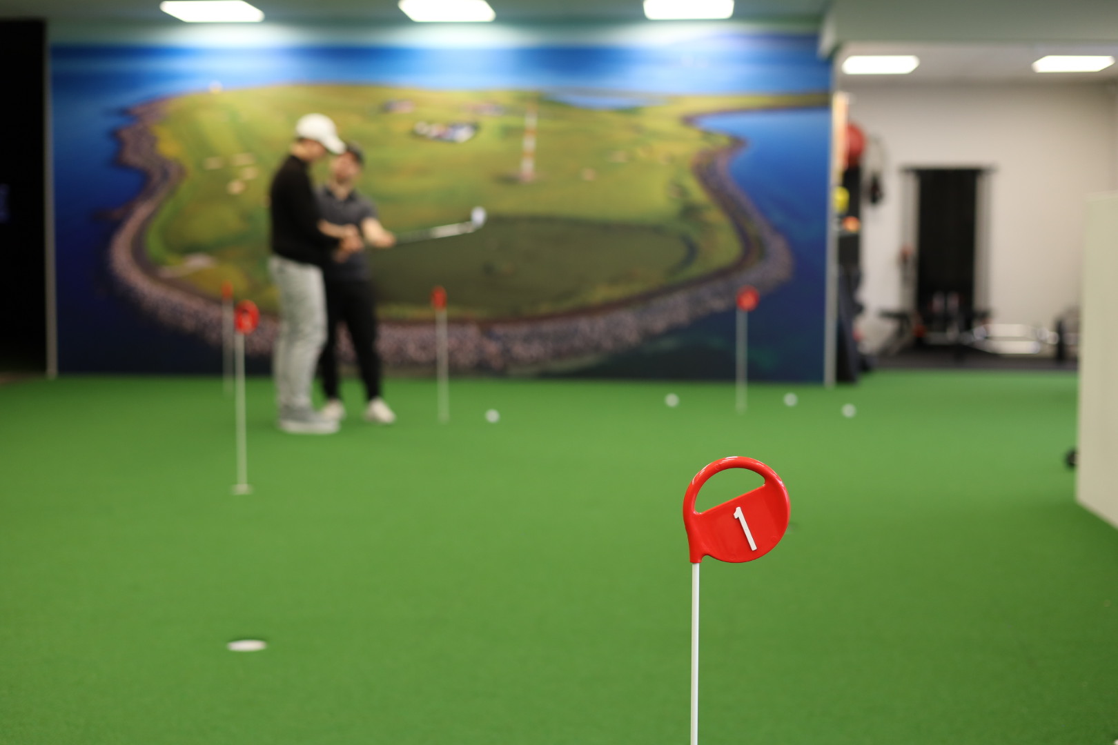 Golfkennsla. Guðmundur Örn PGA golfkennari.