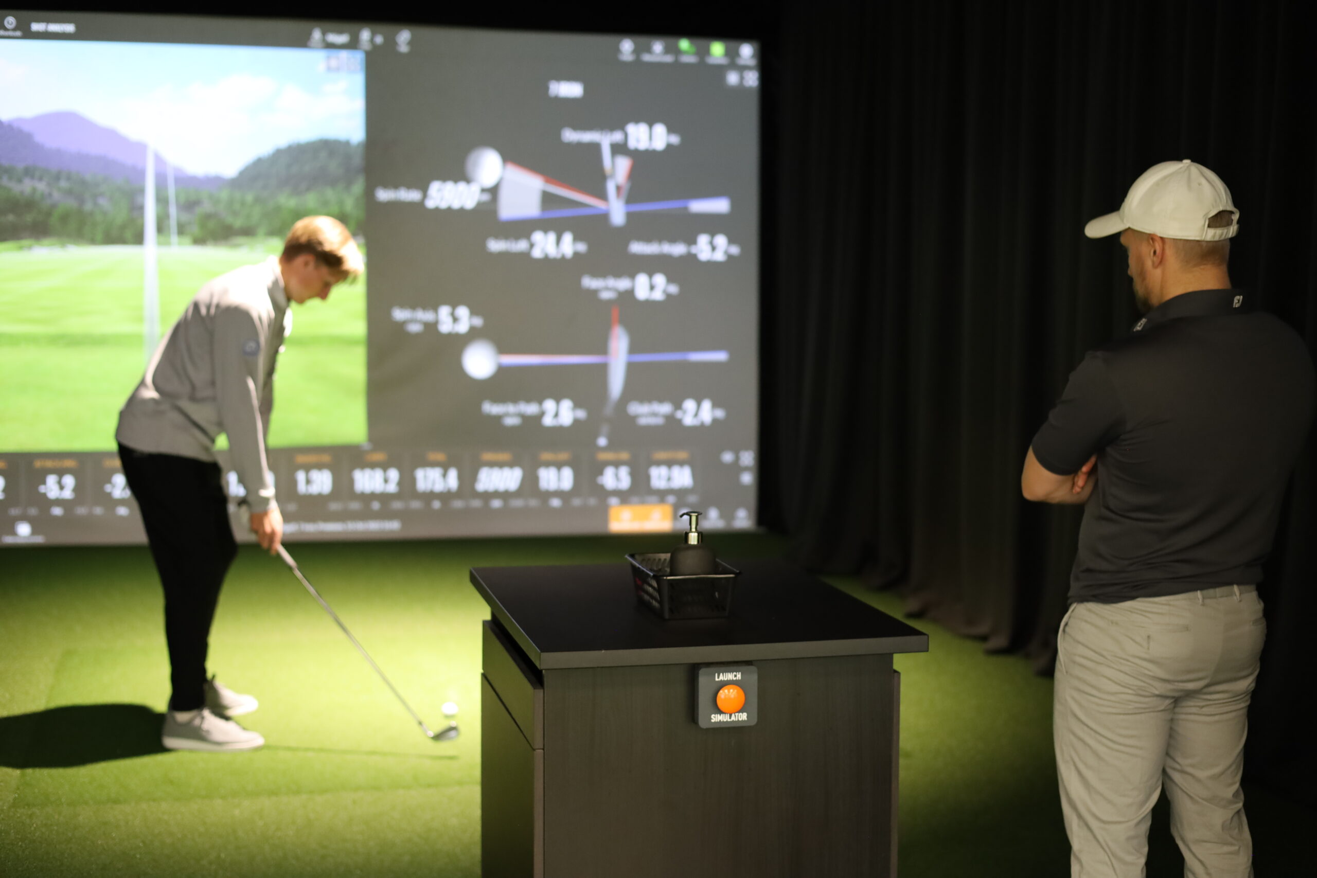 Golfkennsla. Guðmundur Örn PGA golfkennari.