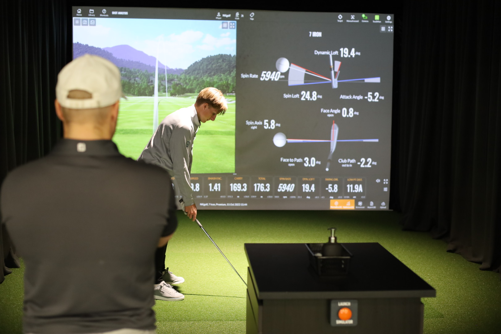 Golfkennsla. Guðmundur Örn PGA golfkennari.
