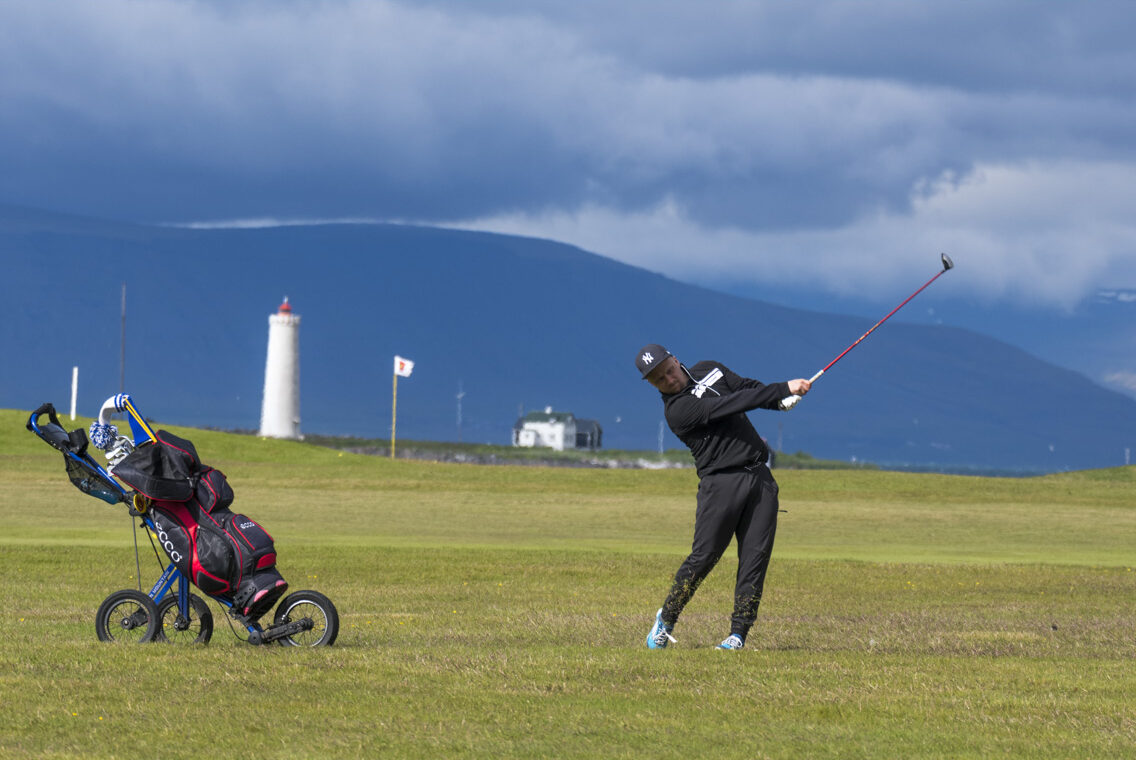 Golfkennsla. Guðmundur Örn PGA golfkennari.