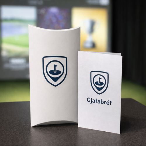 GJAFABRÉF Í GOLFKENNSLU