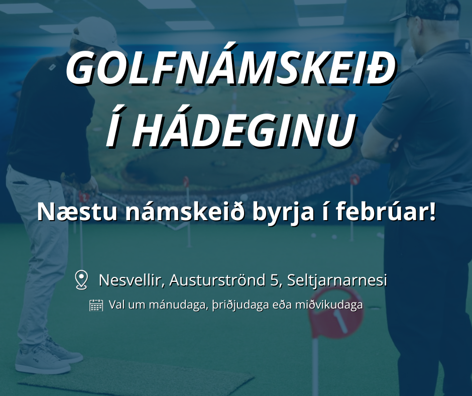 Golfnámskeið í hádeginu (4)